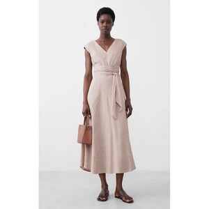 banana republic factory t shirt dress Poplin Utility Midi Shirtdress